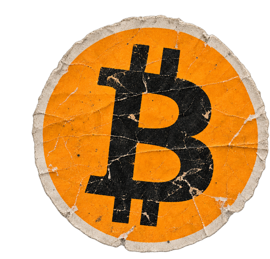 Bitcoin badge